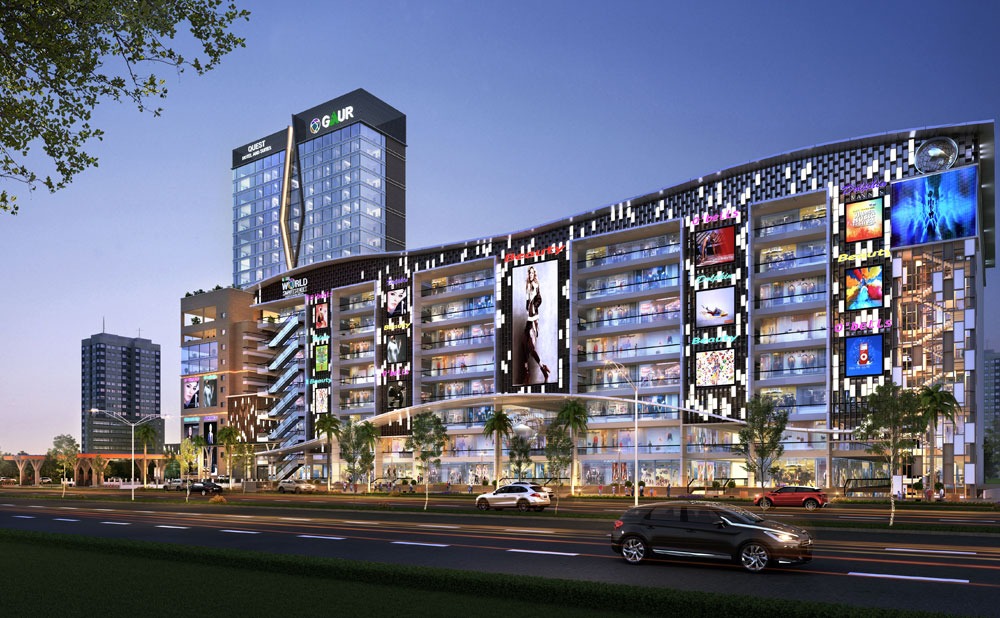 Gaur World SmartStreet Sector 16 B, Greater Noida