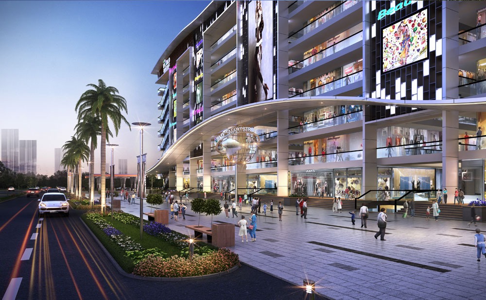 Gaur World SmartStreet Sector 16 B, Greater Noida